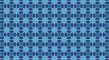 Geleneksel Asya dekoratif sınır tasarımı