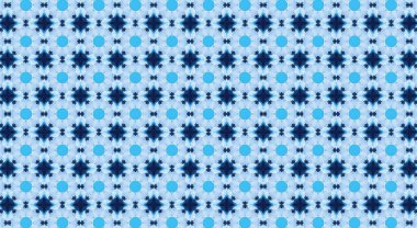 Geometrik şekilli kusursuz desen, vektör illüstrasyonu