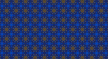 Yaratıcı tasarım, modern sanat, kusursuz desen için soyut renkli kaleydoskop arka planı