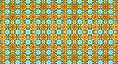 Yaratıcı tasarım, modern sanat, kusursuz desen için soyut renkli kaleydoskop arka planı