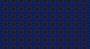 Yaratıcı tasarım için soyut renkli kaleydoskop arka planı. güzel klasik desen