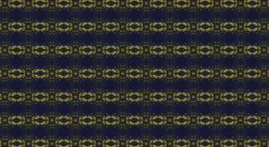 Soyut çiçeklerle kusursuz desen.