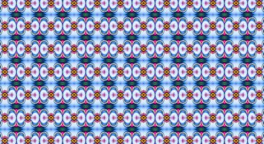 farklı şekillere sahip soyut geometrik arkaplan