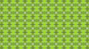 Geometrik şekilli, kusursuz desenli bir sınır. resimleme