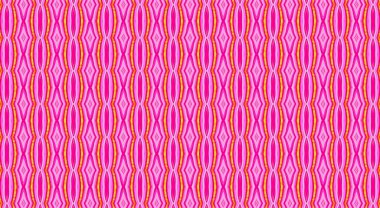 Soyut geometrik şekilli kusursuz desen