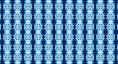 Soyut geometrik şekilli kusursuz desen