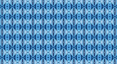 Geometrik şekilli kusursuz desen, vektör illüstrasyonu