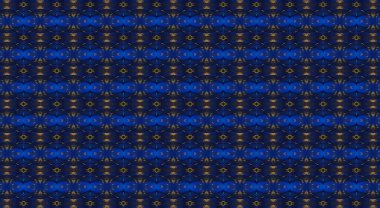 Soyut geometrik şekilli kusursuz desen