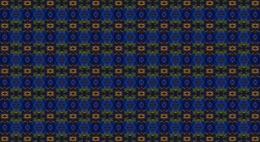 Soyut geometrik şekilli kusursuz desen