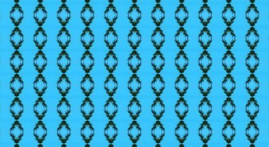 Geometrik şekilli kusursuz desen vektör çizimi