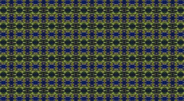 Raster Illustrasyon. Çiçeklerle kusursuz desen.