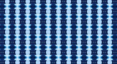 Geometrik şekilli kusursuz desen vektör çizimi