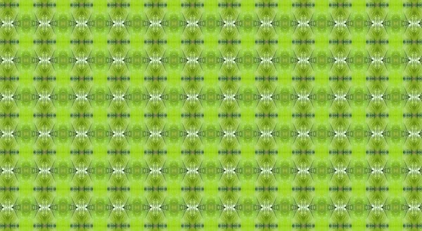 Geometrik şekilli, kusursuz desenli bir sınır. resimleme