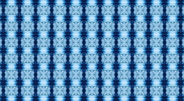 Soyut geometrik şekilli kusursuz desen