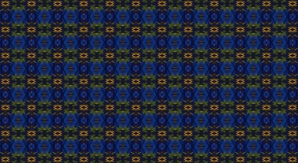 Soyut geometrik şekilli kusursuz desen