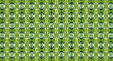 Soyut geometrik şekilli kusursuz desen