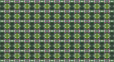 Geometrik şekilli kusursuz desen, vektör illüstrasyonu