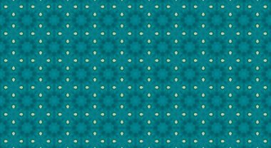 Geometrik şekilli kusursuz desen, vektör illüstrasyonu