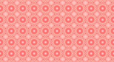 Soyut geometrik şekilli kusursuz desen