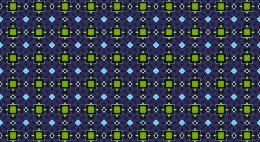 Soyut geometrik süslemeli vektör deseni. Kusursuz tasarım dokusu.