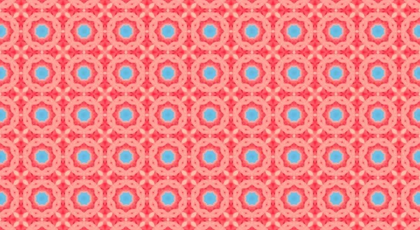 Abstract Colorful Kaleidoscope Background Beautiful Pattern Design — ストック写真