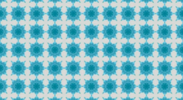 Seamless Geometric Ornamental Pattern Abstract Background — Stock Photo, Image