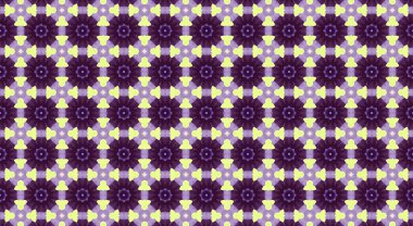 Soyut geometrik şekilli kusursuz desen