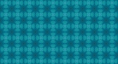 Soyut geometrik şekillerin kusursuz deseni