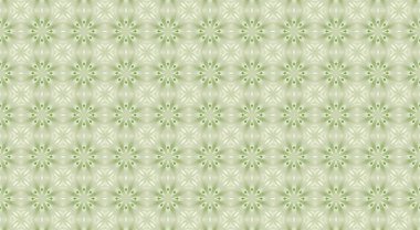 Soyut çiçeklerle kusursuz desen.