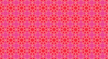 soyut renkli çiçekler ile Seamless Modeli