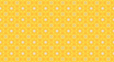 Soyut geometrik şekilli kusursuz desen