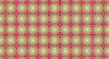 Geometrik şekilli kusursuz desen vektör çizimi