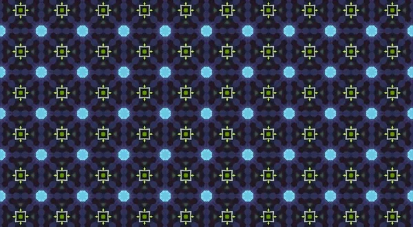 Soyut arkaplan. Psikedelik kaleydoskop kusursuz desen. Geometrik doku.