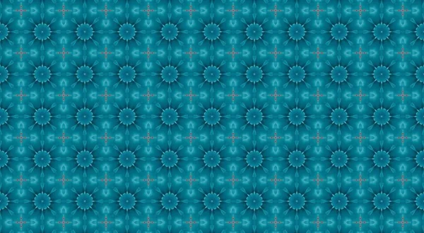 Abstract Background Seamless Geometric Ornamental Pattern — Stock Photo, Image
