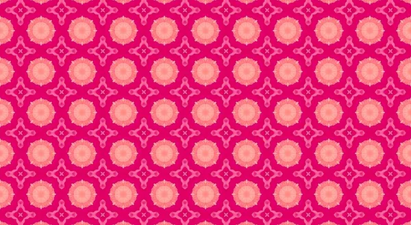 Soyut geometrik şekilli kusursuz desen