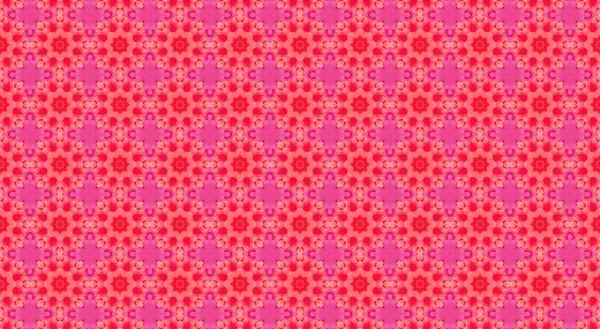 soyut renkli çiçekler ile Seamless Modeli