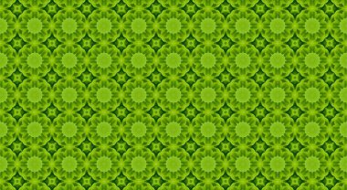 Soyut geometrik süslemeli vektör deseni. Kusursuz tasarım dokusu.