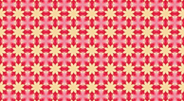 Soyut geometrik şekilli kusursuz desen