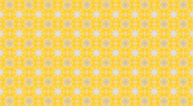 Geometrik şekilli kusursuz desen vektör çizimi
