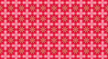 Soyut geometrik şekilli kusursuz desen