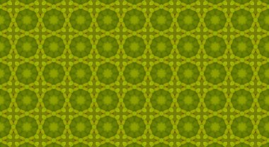 Geometrik şekilli kusursuz desen, vektör illüstrasyonu