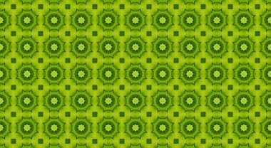 Soyut geometrik süslemeli vektör deseni. Kusursuz tasarım dokusu.