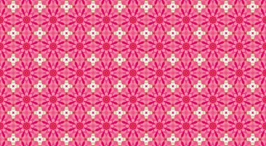 Vektörsüz çiçek deseni. Duvar kağıtları, kapaklar, afişler, arkaplanlar için arkaplan.