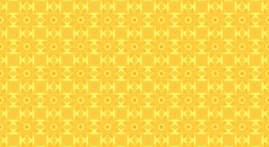 Soyut geometrik şekilli kusursuz desen