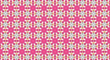 soyut renkli desen, modern illüstrasyon