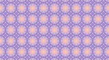 Soyut geometrik şekilli kusursuz desen