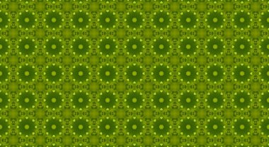 Soyut geometrik şekilli kusursuz desen