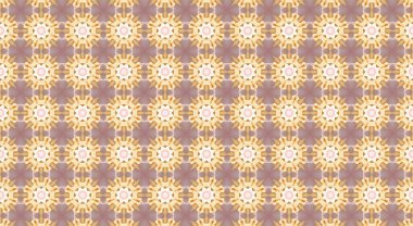 Geometrik şekilli kusursuz desen vektör çizimi