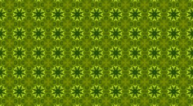 Soyut geometrik şekilli kusursuz desen