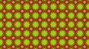 Soyut geometrik şekilli kusursuz desen